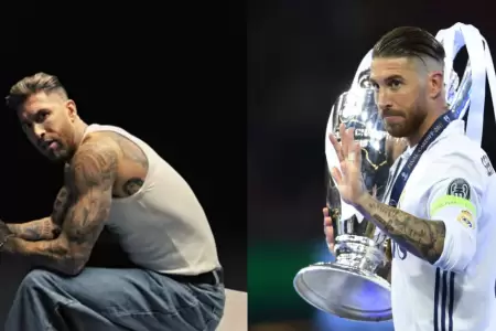 Sergio Ramos debuta como cantante de reggaeton.