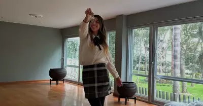 Alondra García Miró cumple su sueño