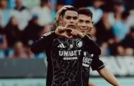 Marcos Lpez se estren como goleador en Dinamarca: Abri la cuenta en goleada del Copenhague