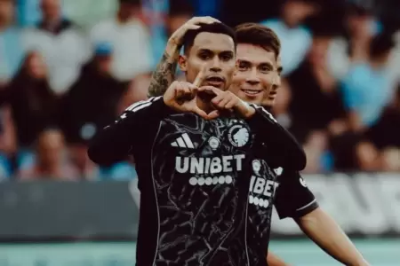 Marcos Lpez anot su primer gol con el Copenhague.