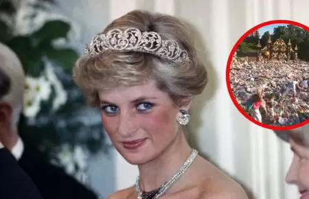 28 aos del fallecimiento de la princesa Diana de Gales.