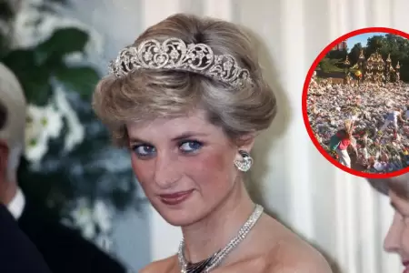 28 aos del fallecimiento de la princesa Diana de Gales.