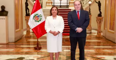 Alcalde de Lima y Dina Boluarte se reunirn en Palacio