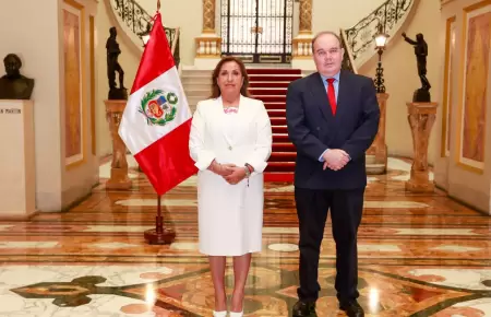 Alcalde de Lima y Dina Boluarte se reunirn en Palacio