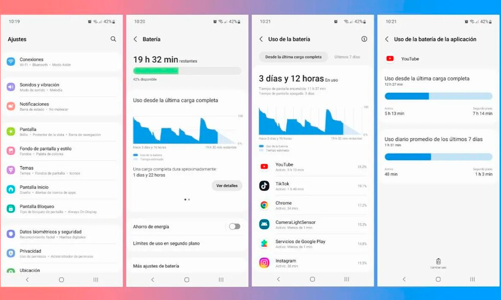 Cmo averiguar qu aplicaciones estn agotando la batera de tu Android.