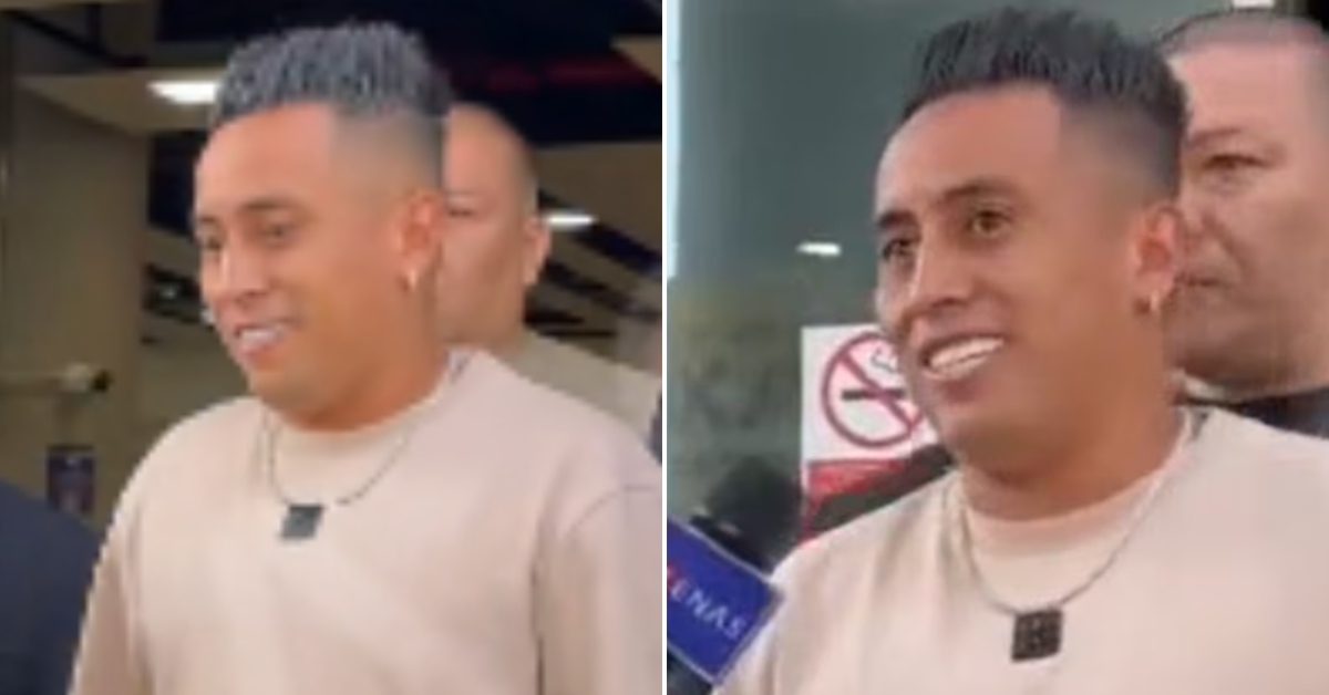 ¿Y Emelec? Christian Cueva vuelve al Perú tras conflictos con Pamela López