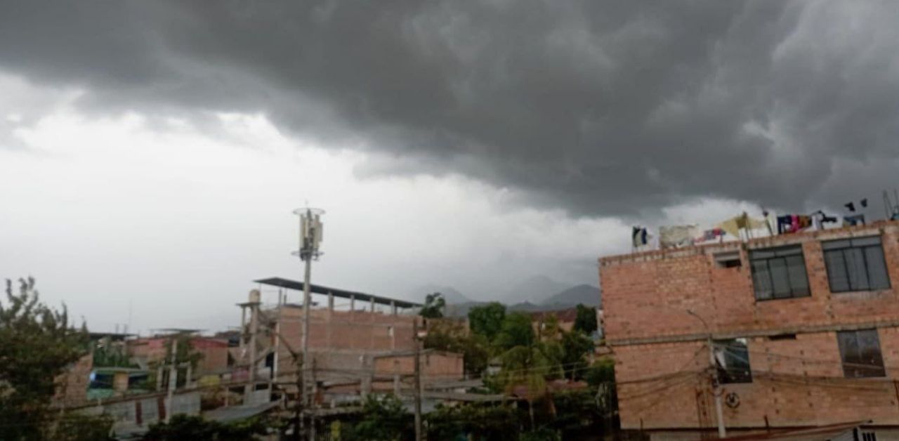 Vigésimo primer friaje en la selva: Para este fin semana se esperan precipitaciones, descargas eléctricas y descenso de la temperatura