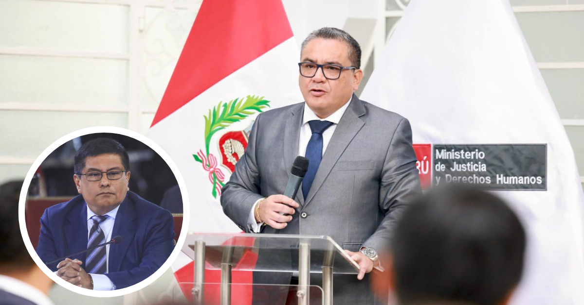 Santiváñez se reunió con jefe del INPE: PNP entregará terreno para inauguración del penal de DIROES