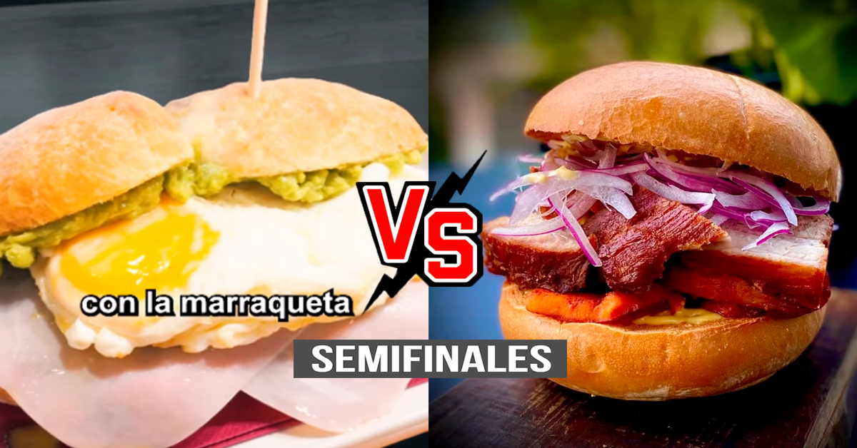 ¡Clásico del Pacífico! Perú vs. Chile en el Mundial de Desayunos: ¿Cuándo inicia la votación por las semifinales?