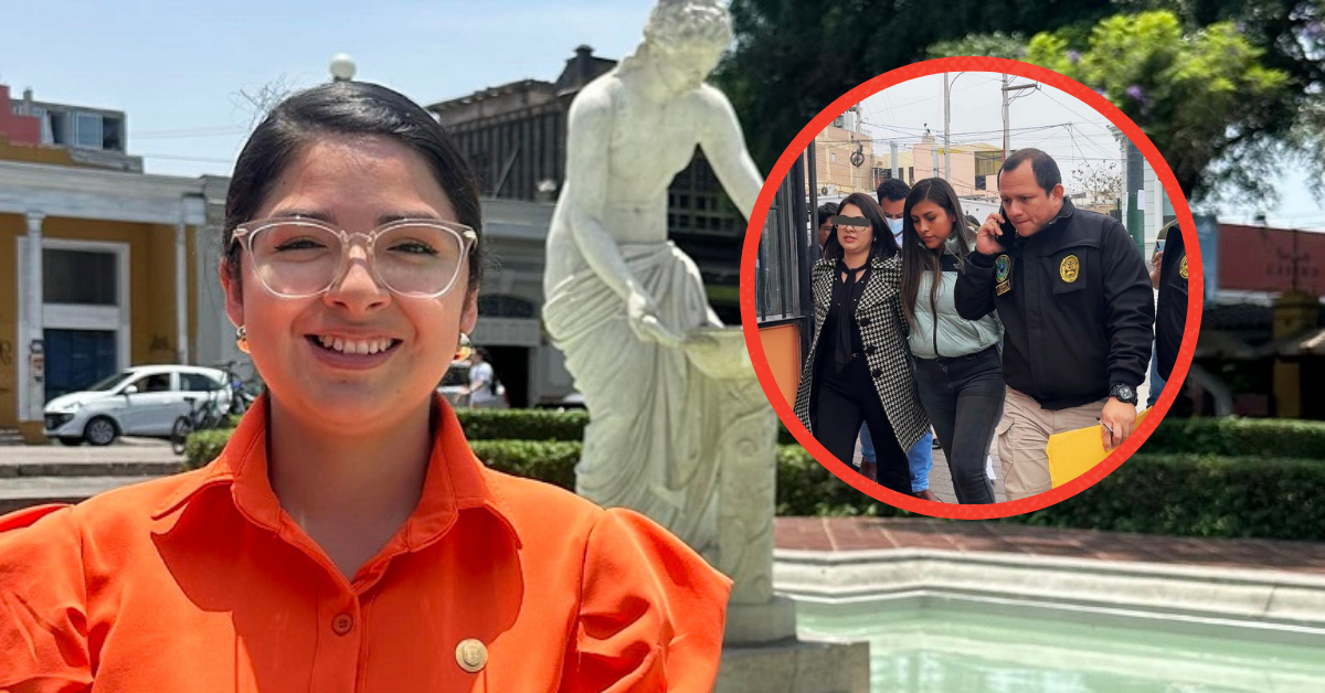 Detienen a regidora de la municipalidad de Barranco por el presunto delito de tráfico de influencias