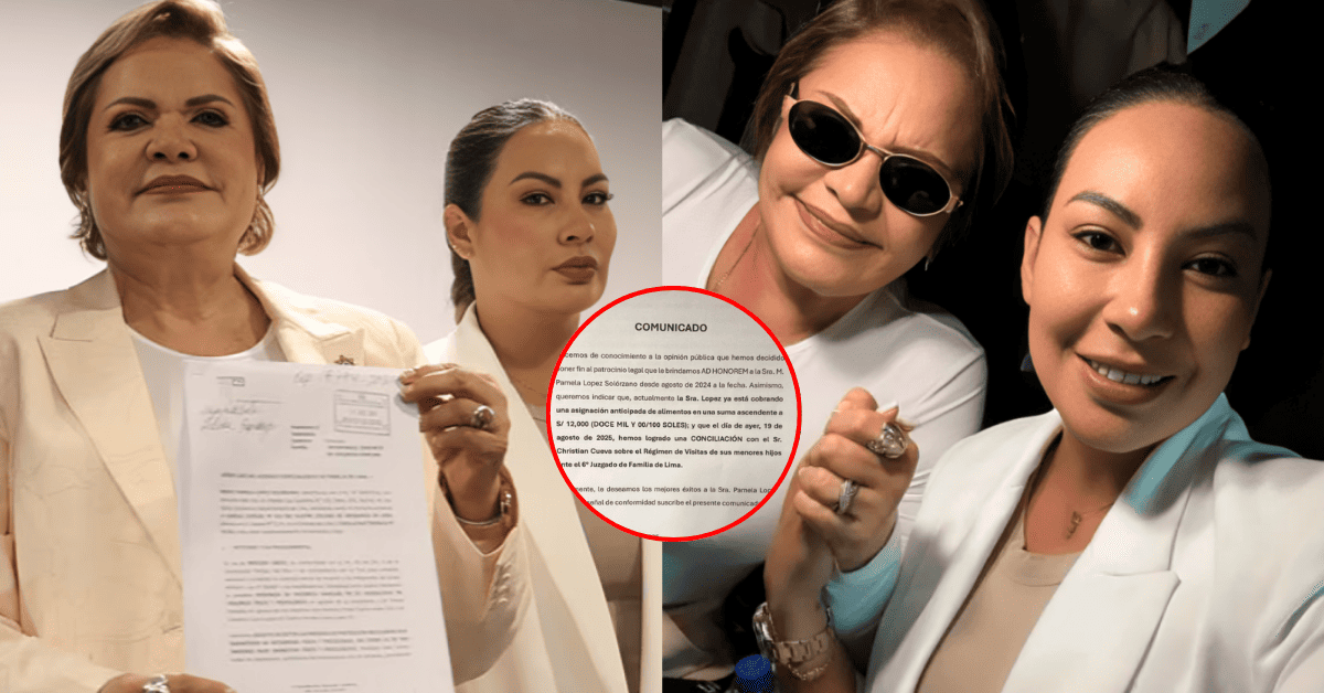 Rosario Sasieta dejó de ser abogada de Pamela López: "Ponemos fin al patrocinio que le bridamos ad honorem"