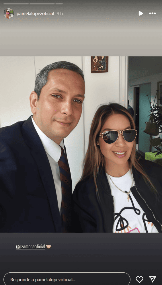Nuevo abogado de Pamela Lpez
