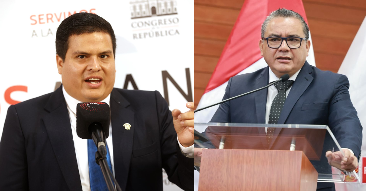 Diego Bazán a favor de censurar a Santiváñez: "Es necesario y urgente, no da garantías de que hará un buen papel"