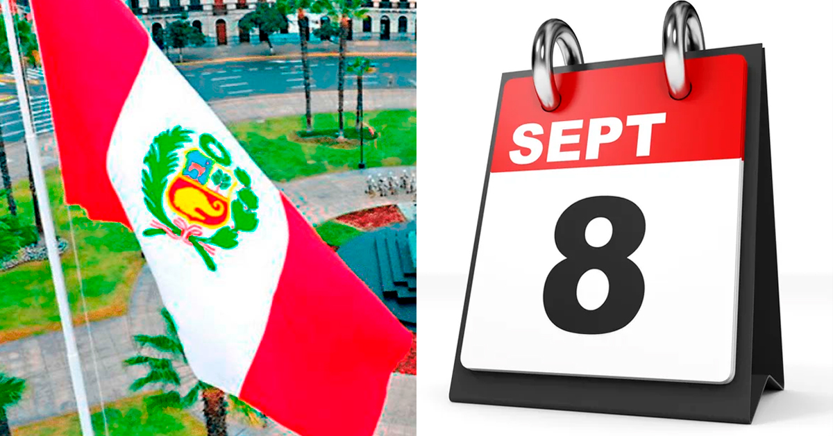 ¡Confirmado! Este 8 de septiembre será DÍA NO – El reportero andino