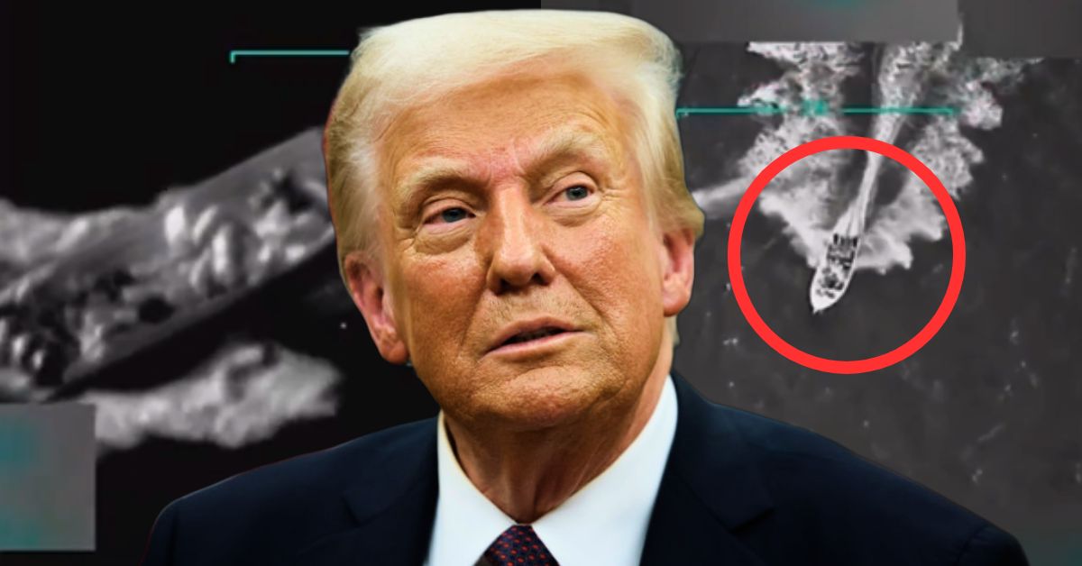 Donald Trump difunde VIDEO del preciso instante del "ataque letal" a embarcación de Venezuela