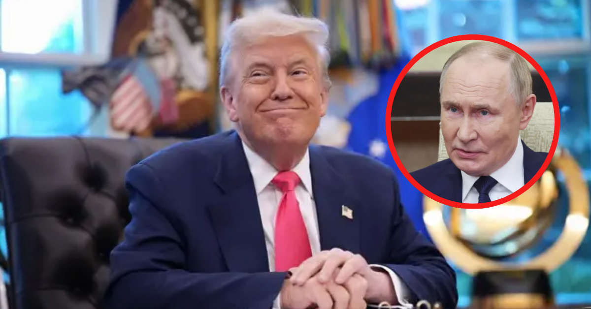 Trump asegura estar muy decepcionado con Putin por falta de avances en la paz en Ucrania