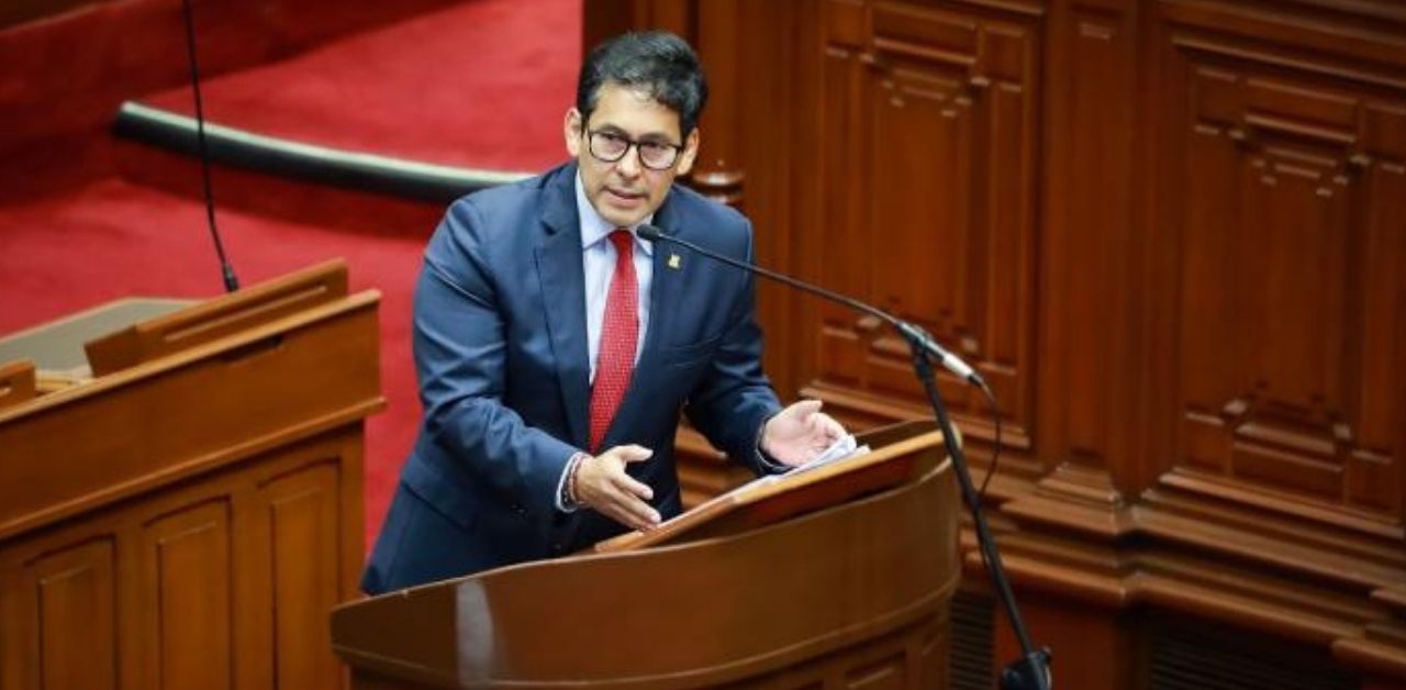 Designan a Julio Demartini como director ejecutivo de la Autoridad Nacional Autónoma del Megapuerto de Chancay