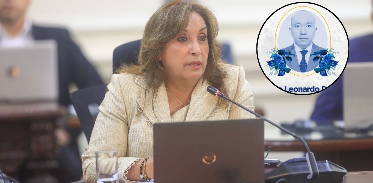 Dina Boluarte expresa sus condolencias por asesinato del funcionario de la Embajada de Indonesia
