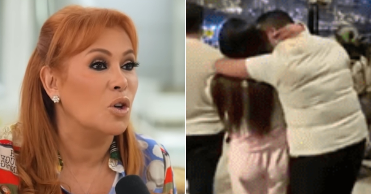 Dayanita es ampayada con misterioso hombre y recibe dura opinión de Magaly: "Lo tenía de adorno al otro"