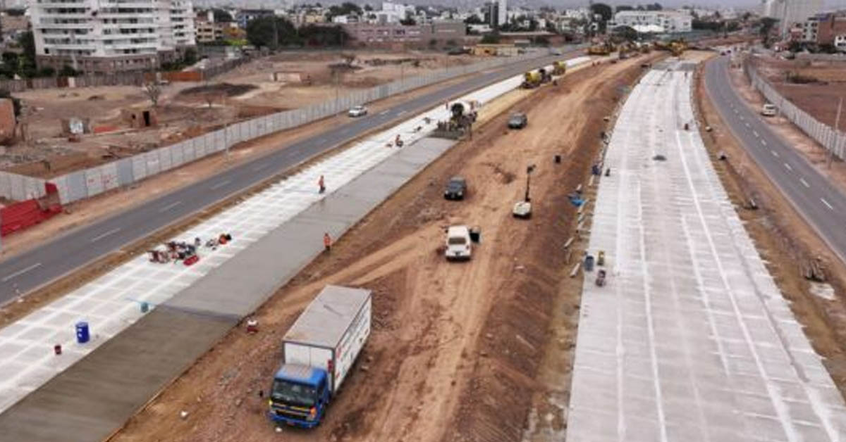 La Va Expresa Sur tendr carriles exclusivos para el Metropolitano.