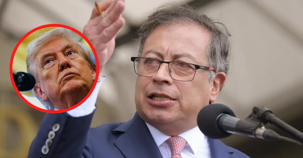 Petro rechaza despliegue militar de Estados Unidos en el Caribe: "Esa presencia desproporcionada"