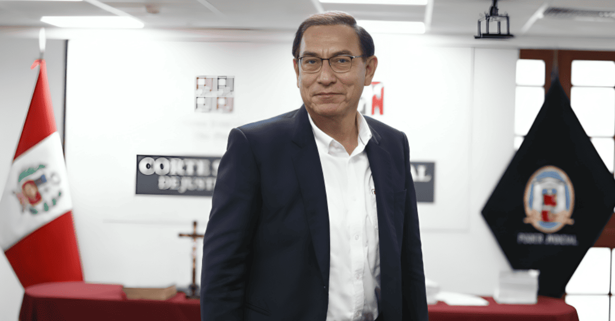 Martín Vizcarra rechaza fugarse o asilarse: "No voy a defraudar al pueblo, soy un hombre de palabra"