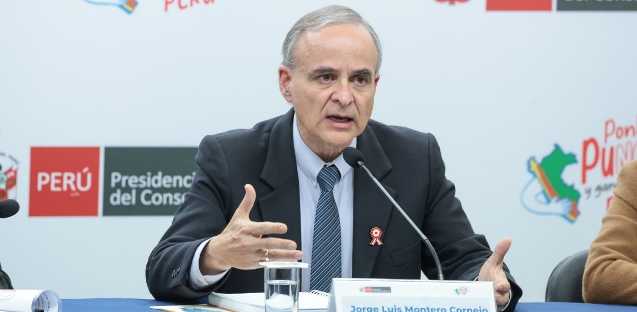 Jorge Montero: "Si vas a ser ministro tienes que ser macho, te pagan por resultados, no para que te asustes"