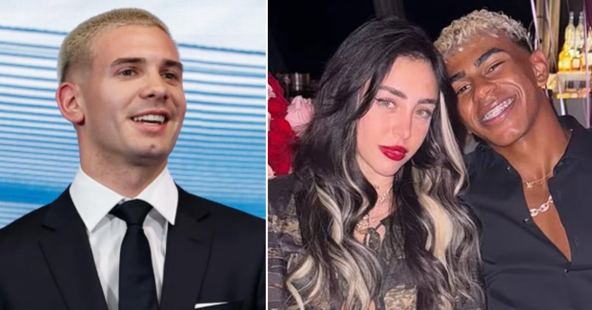 Franco Mastantuono sería el causante del fin del romance de Nicki Nicole y Lamine Yamal