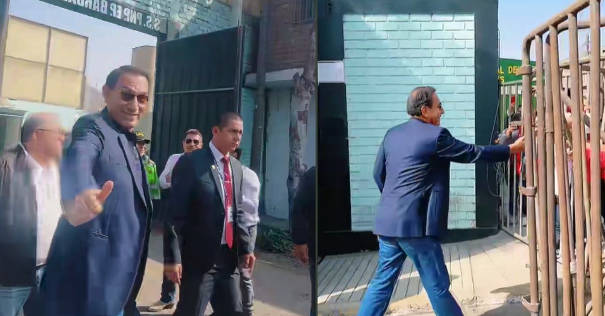Martín Vizcarra fue liberado: Expresidente abandonó el Penal de ...