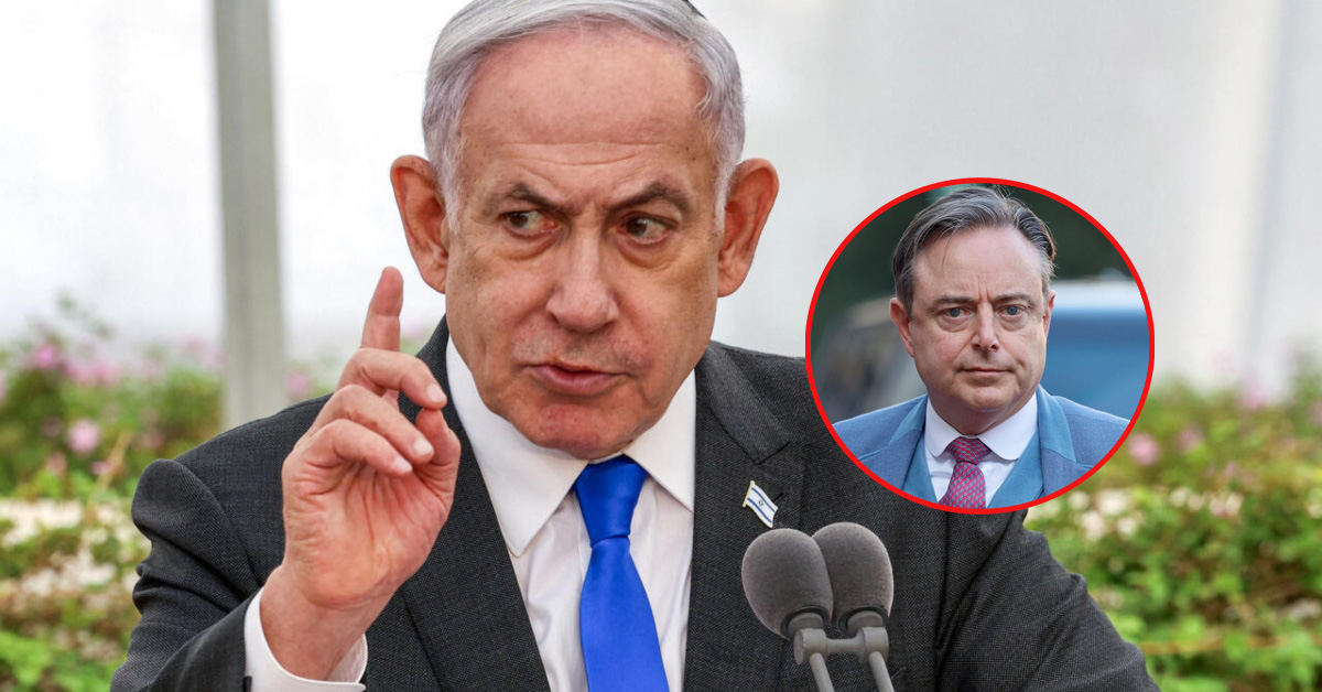 Netanyahu llama "débil" al primer ministro de Bélgica por querer reconocer a Palestina como país