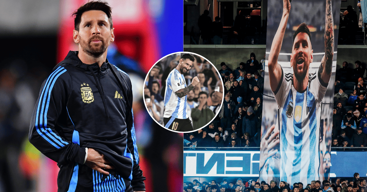 Despedida soñada: Lionel Messi marcó doblete en su último juego de eliminatorias en Argentina