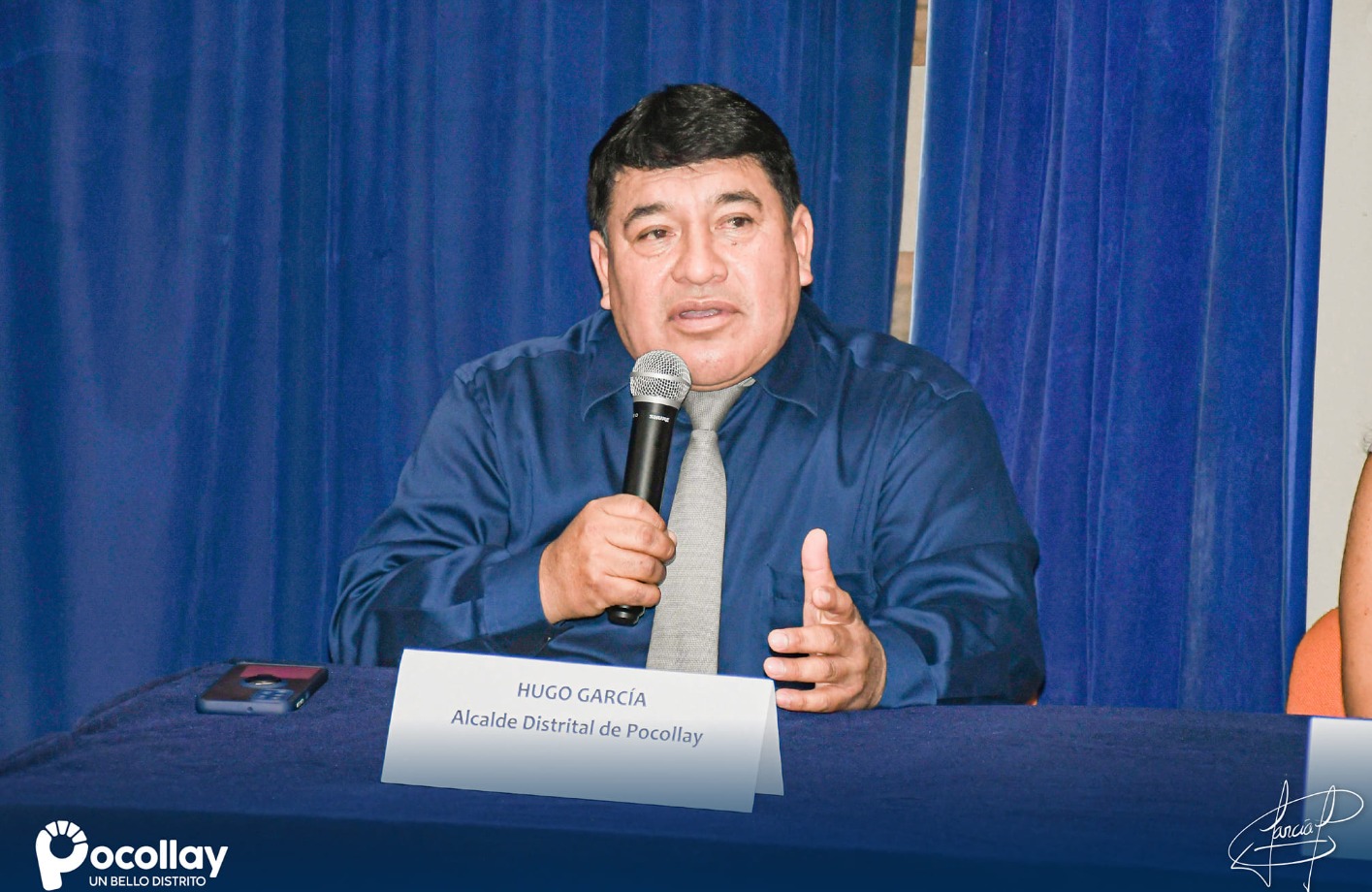 Piden vacancia de alcalde de Pocollay.