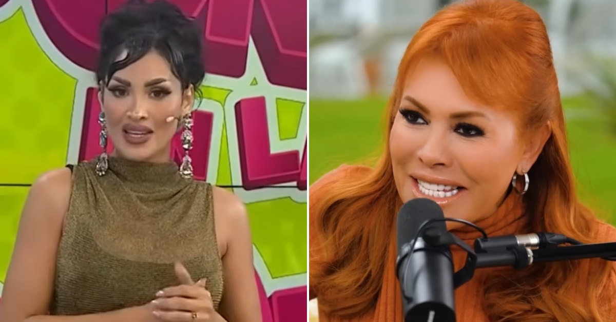 Micheille Soifer estalla contra Magaly tras ser llamada 'sin talento': "Yo no perjudico la honra de las personas"