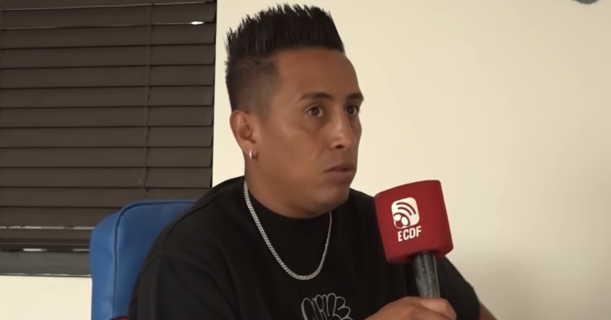 Christian Cueva denuncia que alguien se hace pasar por él en redes y conversa con mujeres
