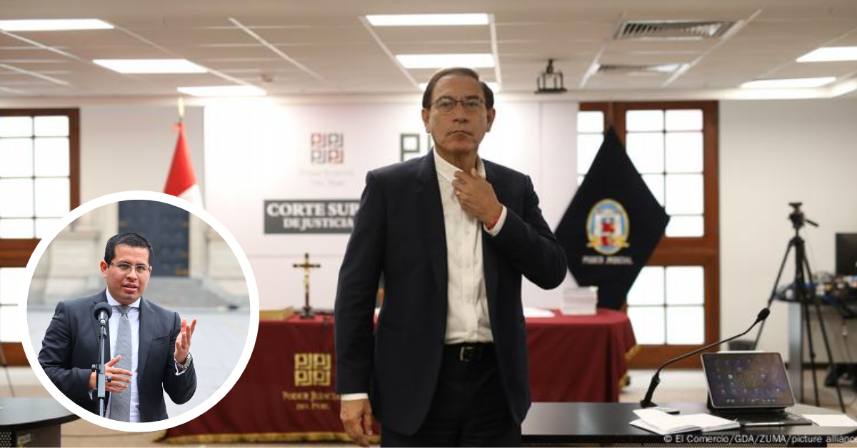 Caso Martín Vizcarra: Prisión preventiva fue "mal utilizada" por parte de la Fiscalía, cuestiona Benji Espinoza