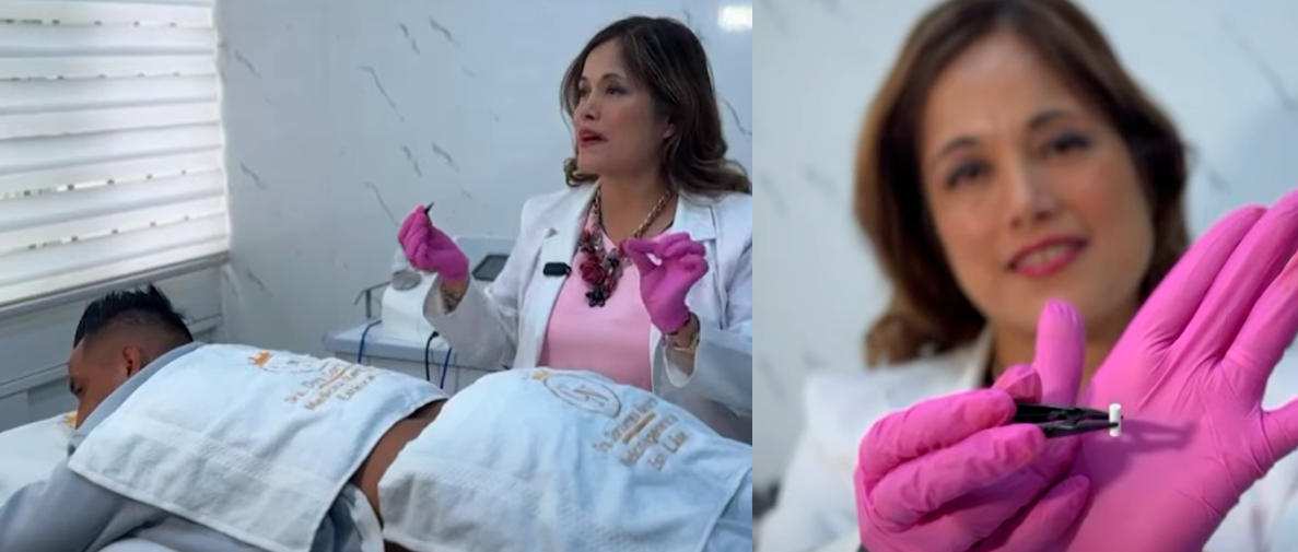 Christian Cueva se coloca "chip del amor" para aumentar la lbido.
