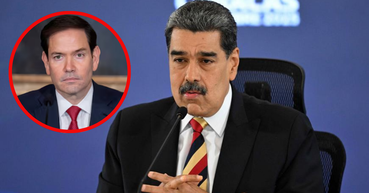 Marco Rubio recalca que gobierno venezolano es ilegítimo: "Maduro es un narcotraficante y terrorista"