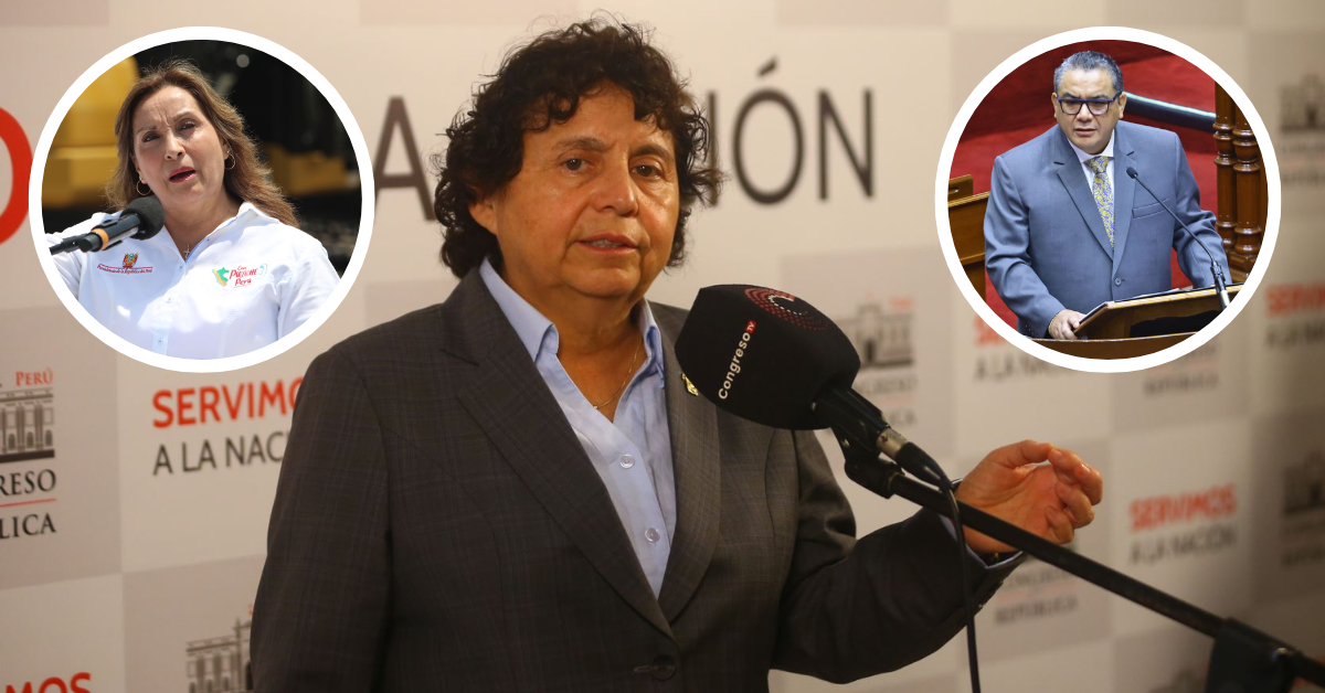 Susel Paredes critica al Gobierno por autorizar viaje de Santiváñez a Suiza: "Mínimo merece investigación"