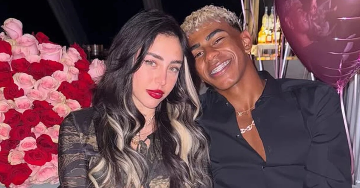 Lamine Yamal sigue con Nicki Nicole