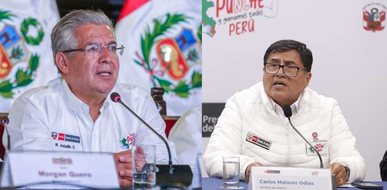 Congreso: Ministros del Interior y Defensa explican hoy presunto hackeo a la PNP