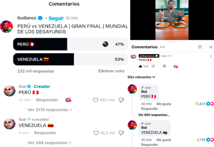 Revisa que las cuentas sean verificadas y vota por Per.