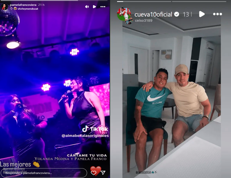 Pamela Franco enfocada en su vida artstica en medio de especulaciones de que Christian Cueva le habra sido infiel.