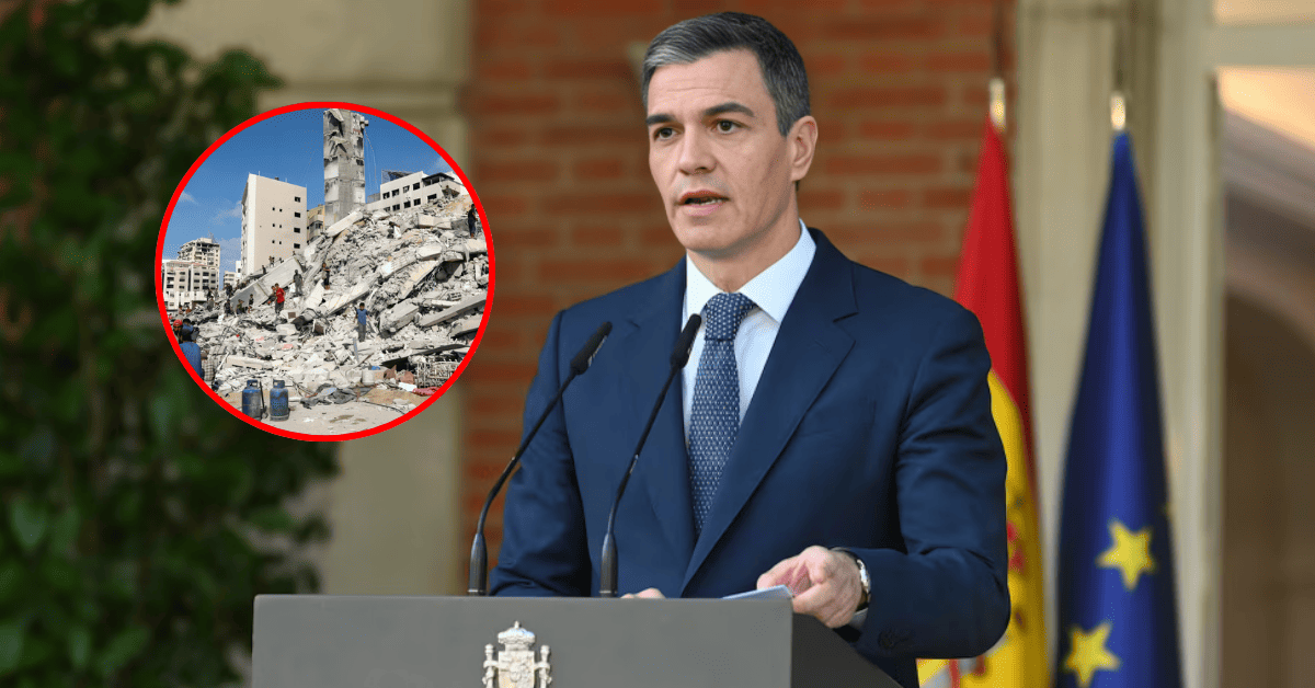 Gobierno de España anuncia medidas contra Israel por situación crítica en Gaza