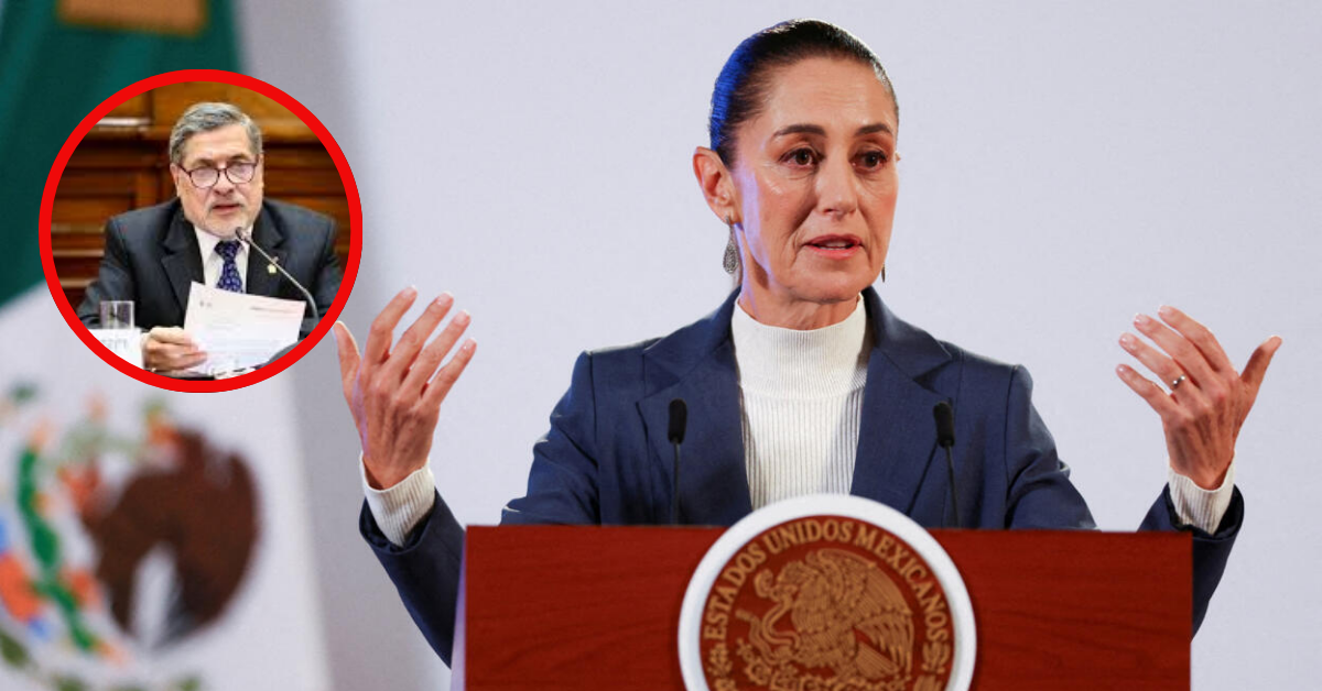 Congreso aprueba declarar persona non grata a la presidenta de México, Claudia Sheinbaum