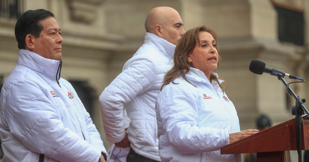Dina Boluarte afirma que su gobierno trabaja sin corrupción: "Quizá por eso a algunos le caemos incómodos"