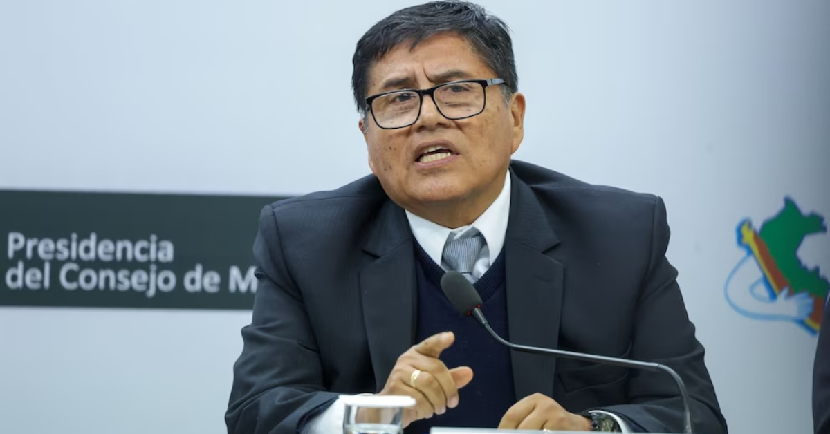 Ministro del Interior comparó criminalidad actual con la de años anteriores: "Extrañamos a nuestros delincuentes"