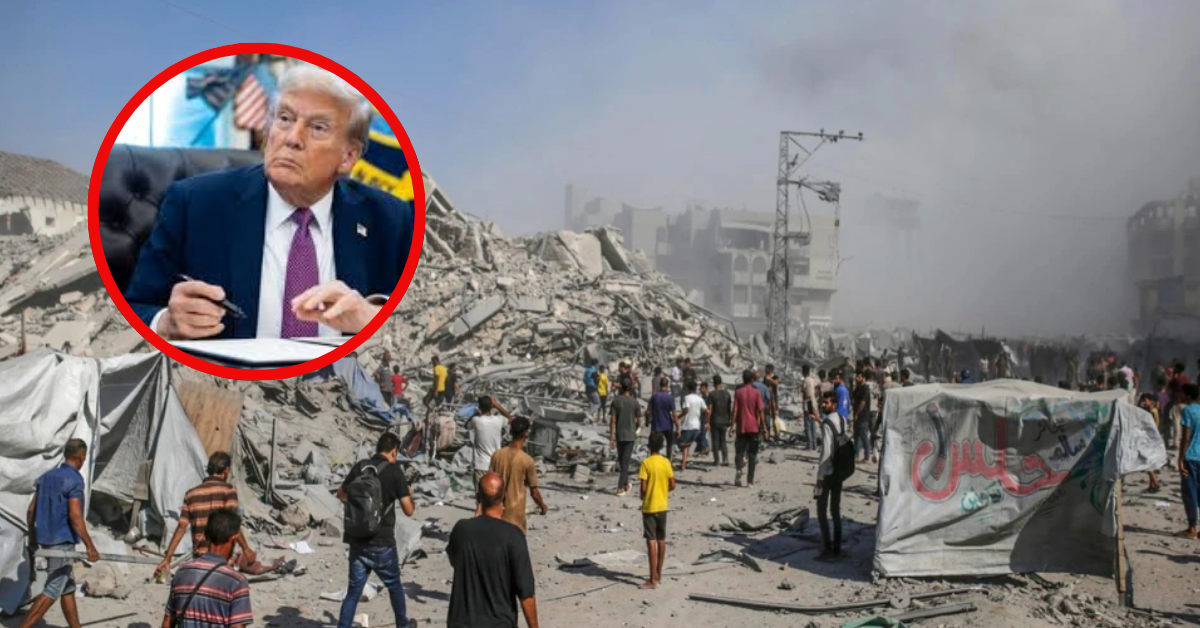 Israel acepta propuesta de tregua de Donald Trump mientras Hamás exige el fin de la guerra