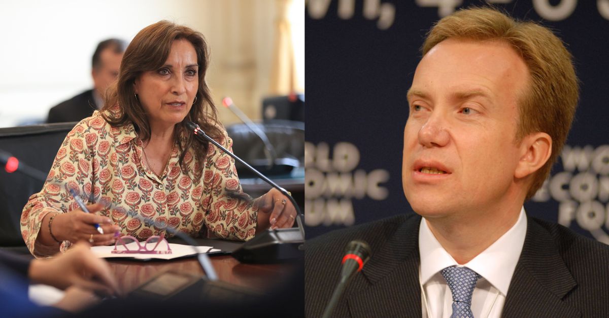 Dina Boluarte fue invitada al Foro Económico Mundial 2026 en Davos