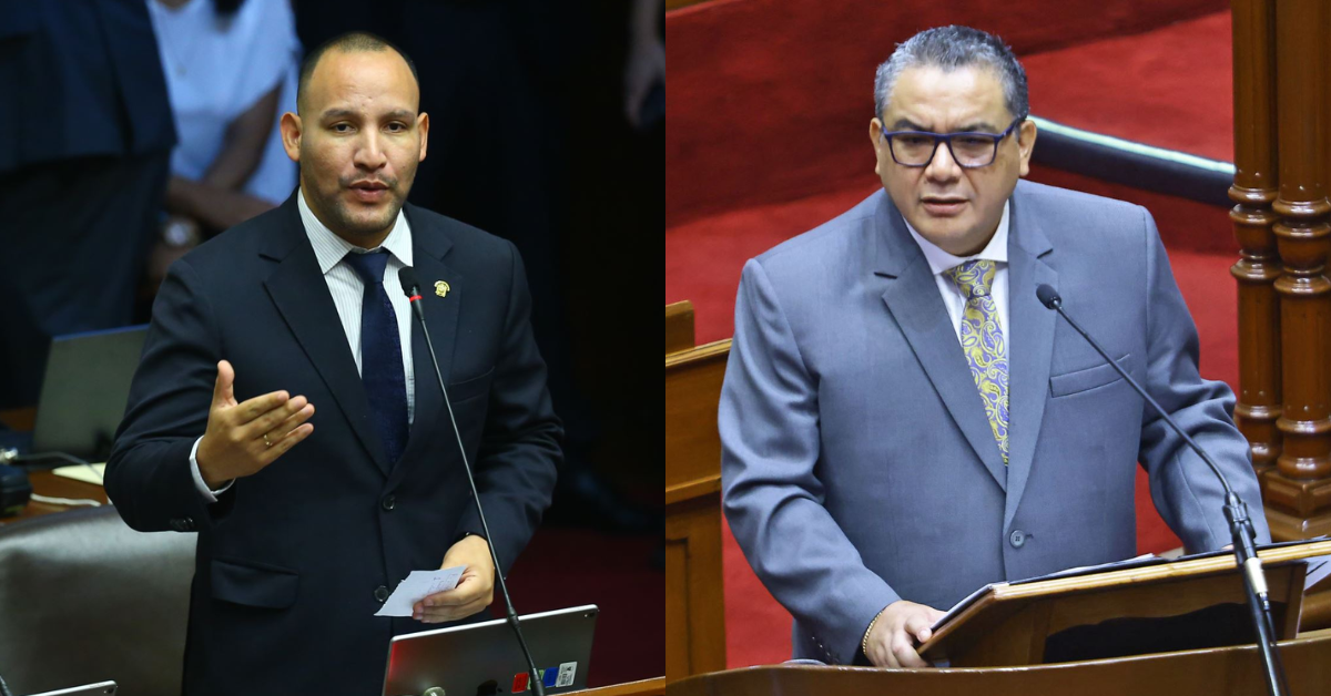 "Hay una moción de invitación para Santiváñez", informa Alejandro Muñante: "Deberá dar cuentas"