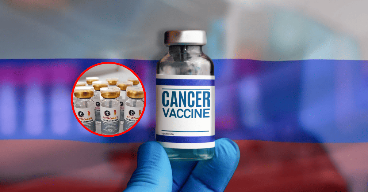 Vacuna rusa contra el cáncer obtuvo alta eficacia en ensayos preclínicos y se encuentra lista para su uso